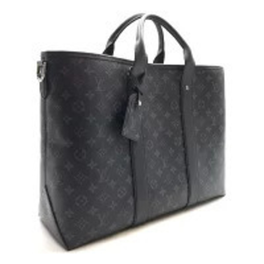 Louis Vuitton Black NM Gray Bag Tote Monogram Eclipse Weekend